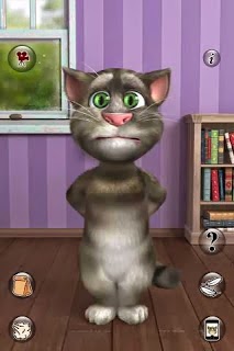 Download Mobile Apps talking cat for asha 501